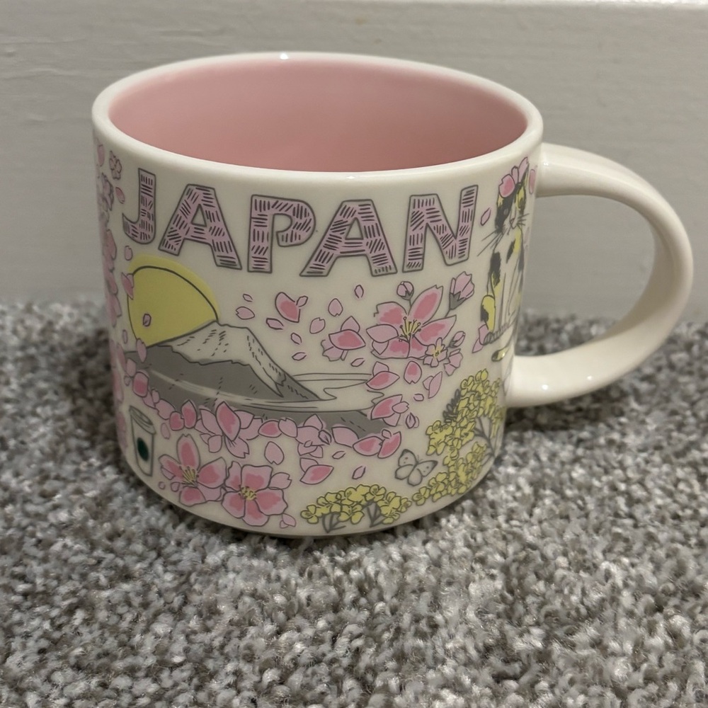 Starbucks Japan Spring Sakura Been There Series Mug